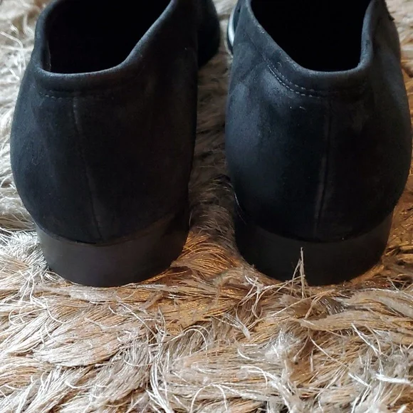 MOSCHINO black suede loafers - Picture 5 of 12